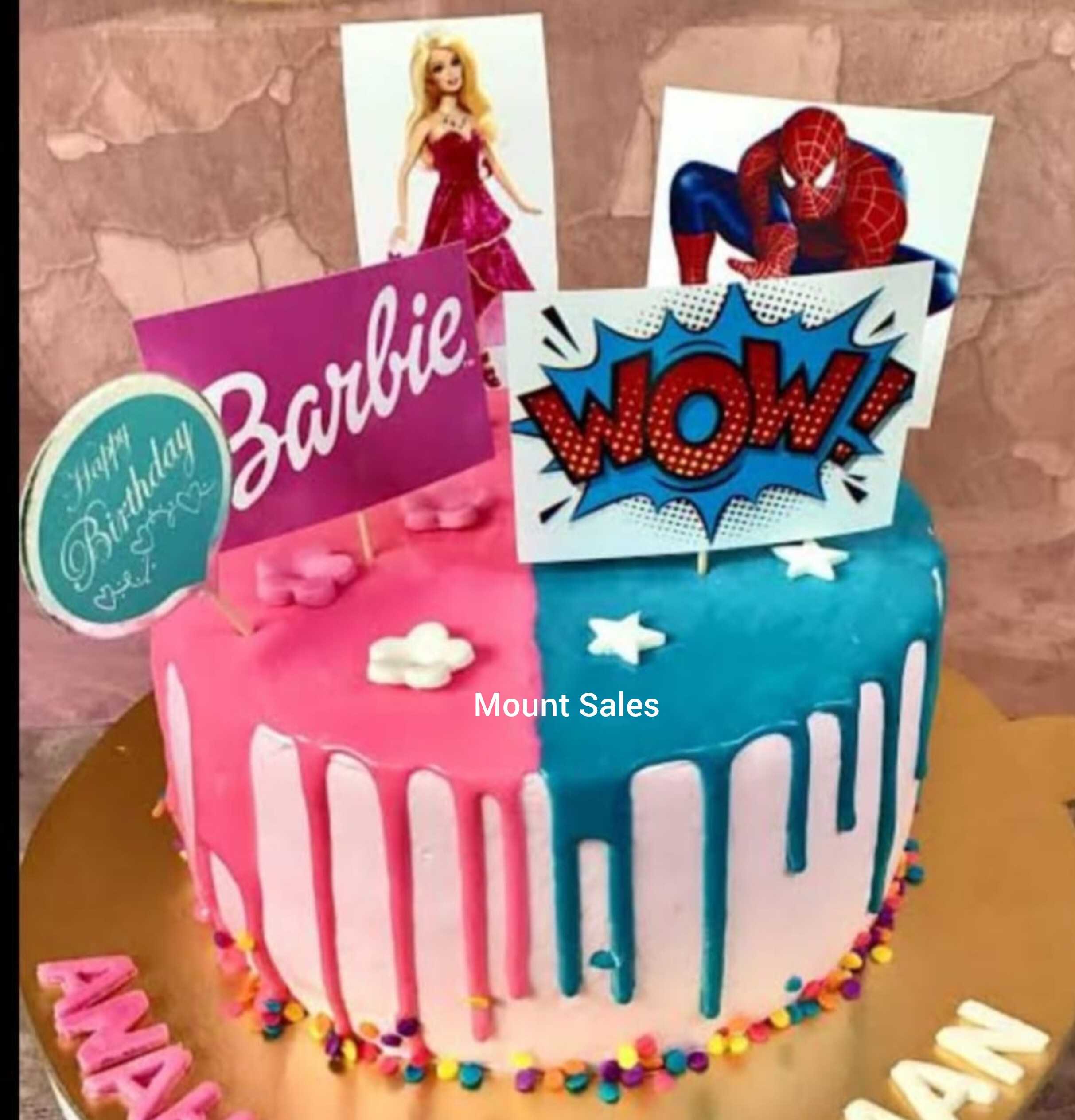 Premium RED N White Velvet Cake